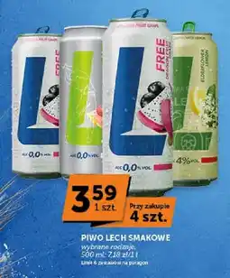 ABC Piwo Lech smakowe oferta