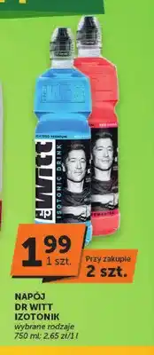 ABC Napój Dr Witt Izotonik oferta