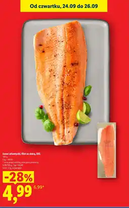 Lidl Łosoś oferta