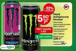 Żabka Napój energetyczny Monster oferta