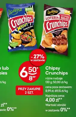 Żabka Chipsy Lorenz oferta