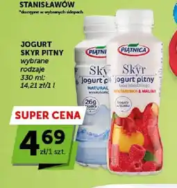 ABC Jogurt Skyr pitny naturalny Piątnica oferta