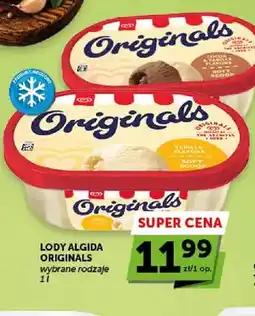 ABC Lody Algida Originals waniliowe oferta