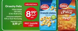 Żabka Orzeszki ziemne Felix oferta