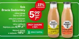 Żabka Sok Bracia Sadownicy oferta