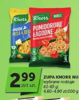 ABC Zupa Knorr Nudle pomidorowe łagodne oferta