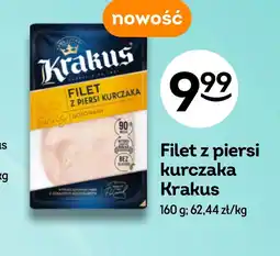 Żabka Filet z piersi kurczaka Krakus oferta