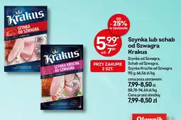 Żabka Szynka Krakus oferta