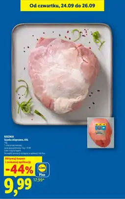 Lidl Szynka Rzeźnik oferta