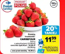 Carrefour Truskawki Carrefour oferta