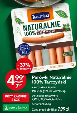 Żabka Parówki Tarczyński oferta
