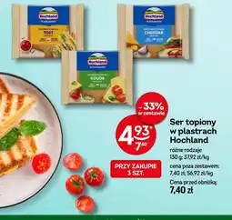 Żabka Ser topiony Hochland oferta