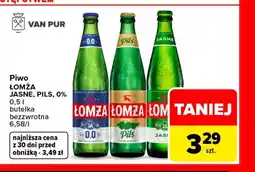 Carrefour Piwo Łomża oferta