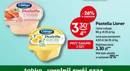 Żabka Pasta jajeczna Lisner oferta