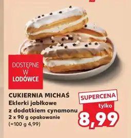 Kaufland Eklerki Cukiernia Michaś oferta