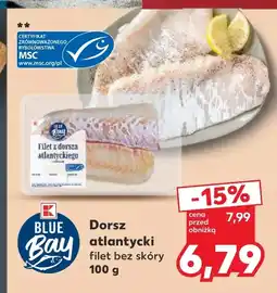 Kaufland Filet z dorsza K-Blue Bay oferta