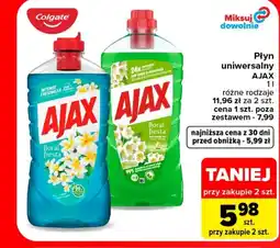 Carrefour Płyn uniwersalny Ajax oferta
