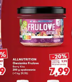 Kaufland Owsianka Allnutrittion oferta
