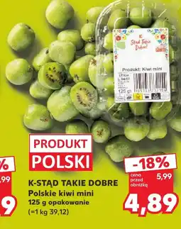 Kaufland Kiwi Polski oferta