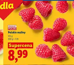 Lidl Maliny oferta