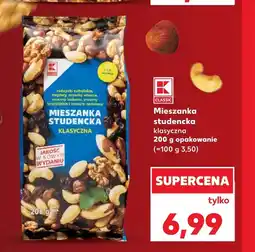 Kaufland Mieszanka studencka oferta