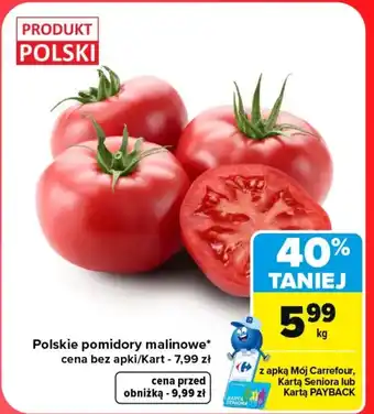 Pomidory Carrefour