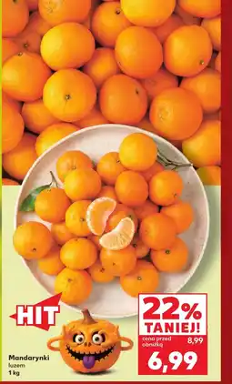 Kaufland Mandarynki Hit oferta