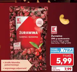 Kaufland Żurawina suszona oferta