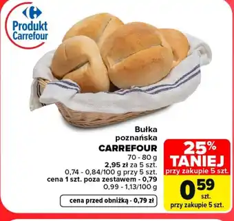 Bułka Carrefour