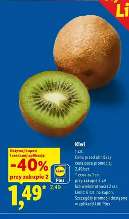 Lidl Kiwi Plus-Plus oferta