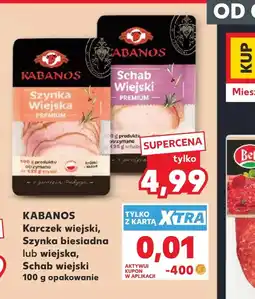 Kaufland Szynka Kabanos oferta