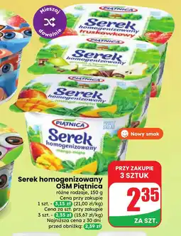 Dino Serek homogenizowany Piątnica oferta