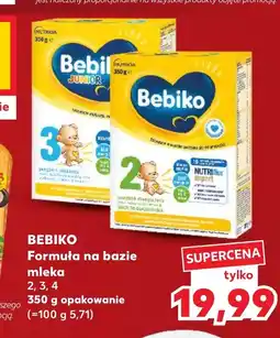 Kaufland Mleko modyfikowane Bebiko oferta