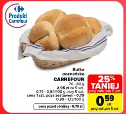 Carrefour Bułka Carrefour oferta