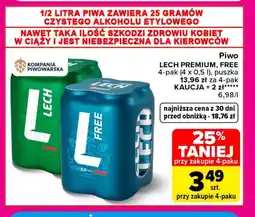 Carrefour Market Piwo Lech oferta