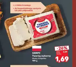 Kaufland Twaróg Wyborny oferta