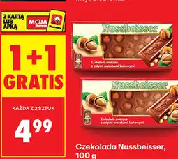 Biedronka Czekolada Nussbeisser oferta