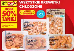 Biedronka Krewetki chłodzone Marinero, Super Fish oferta