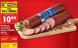 Biedronka Kiełbasa Żywiecka Kraina Wędlin oferta