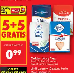 Biedronka Cukier biały oferta