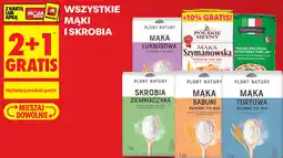 Biedronka Wszystkie mąki i skrobia Plony Natury, Polskie Młyny, Gustobello oferta
