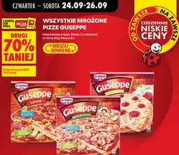 Biedronka Wszystkie mrożone pizze Guseppe Dr. Oetker oferta