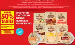 Biedronka Wszystkie chłodzone pierogi i krokiety Nasze Smaki oferta