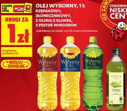 Biedronka Olej Wyborny oferta