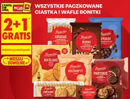 Biedronka Wszystkie paczkowane ciastka i wafle Bonitki oferta