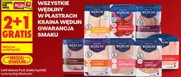 Biedronka Wszystkie wędliny w plastrach Kraina Wędlin Gwarancja Smaku oferta