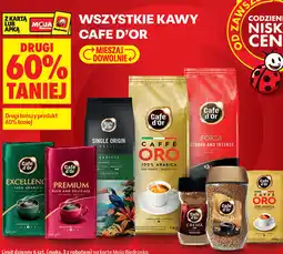 Biedronka Wszystkie kawy Cafe D'Or oferta