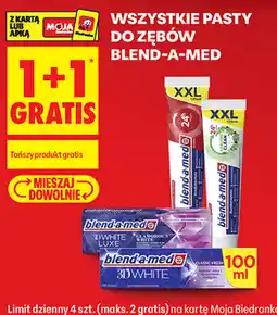 Biedronka Wszystkie pasty do zębów Blend-a-med oferta