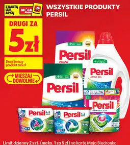 Biedronka Wszystkie produkty Persil oferta
