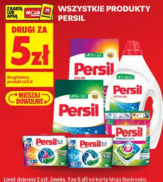 Wszystkie produkty Persil